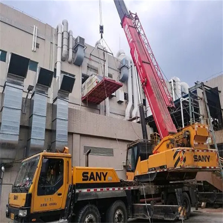 汉阳租赁大型汽车吊，助力工程项目高效进行