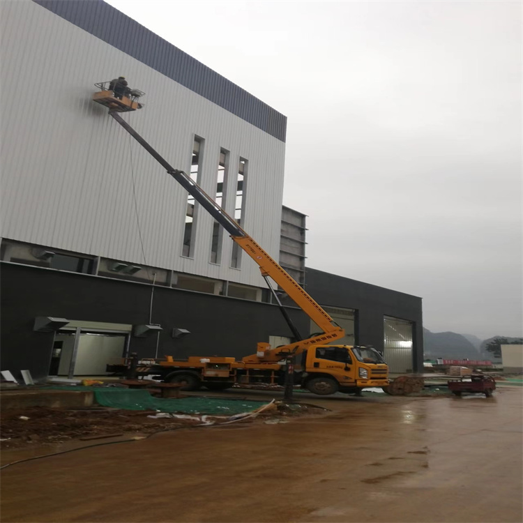 汉阳高空直臂车租赁公司