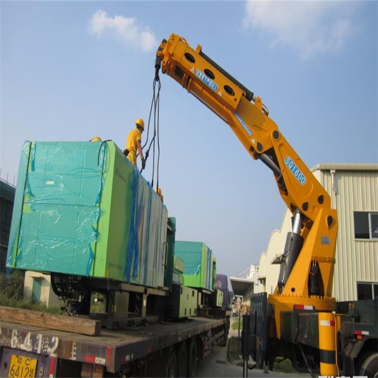 汉阳100吨折臂吊出租大概多少钱