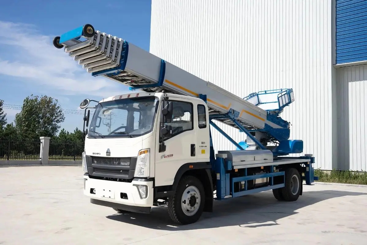 汉阳专业的云梯车出租