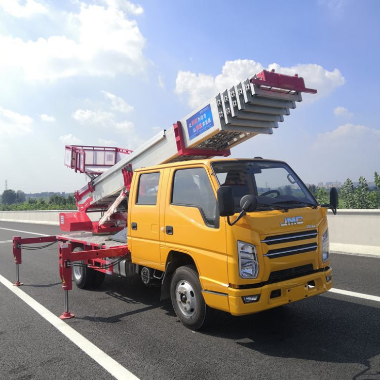 汉阳出租云梯车电话 水泥上楼