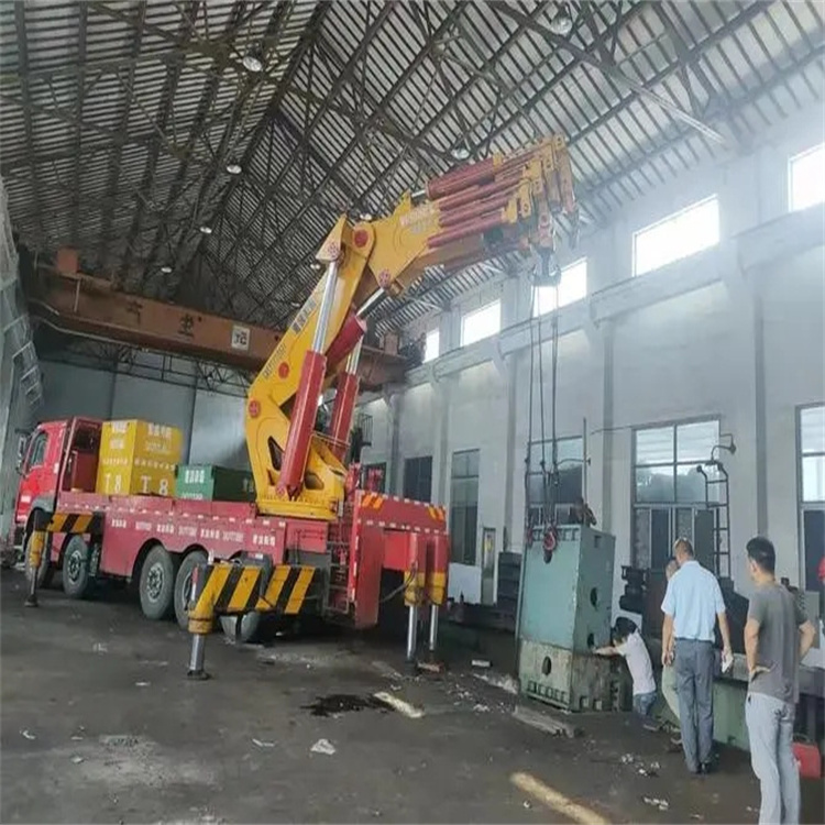 汉阳速查！附近自卸吊车租赁电话及租赁全攻略