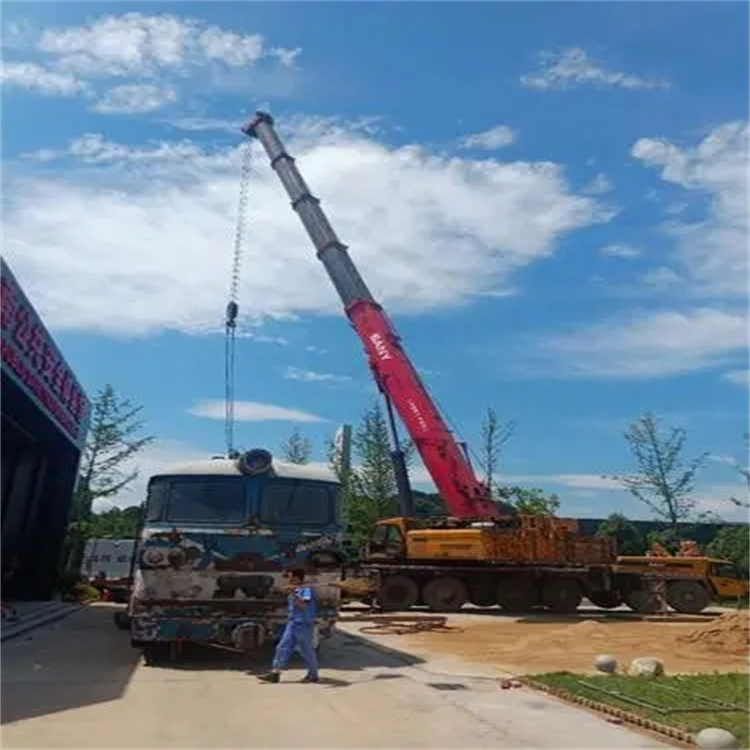 汉阳吊车出租｜16吨汽车吊｜工地吊装/设备吊运｜灵活调度_专业团队