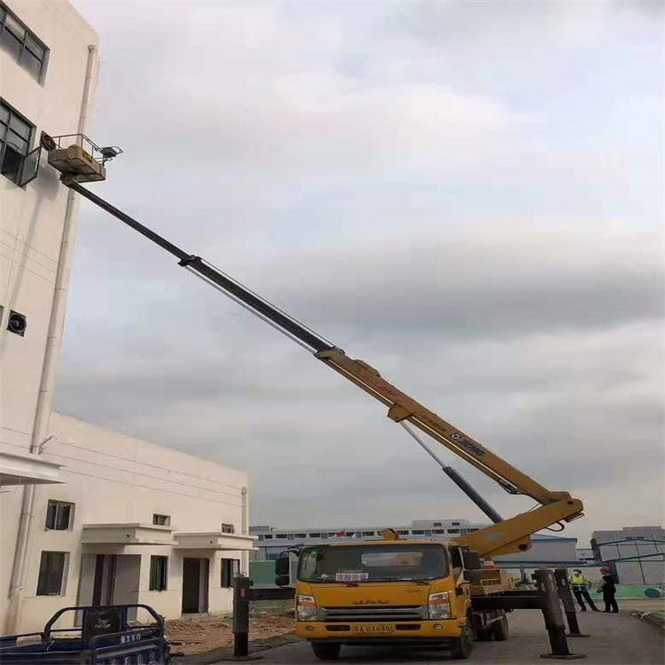 汉阳附近高空车出租|市政施工/设备安装专用|随叫随到|亿立达设备租赁