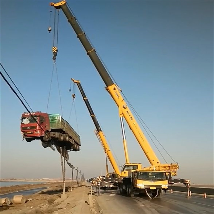 汉阳吊车怎么吊货车